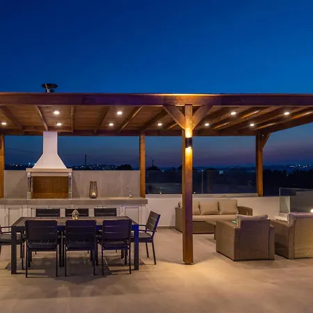 Villa Mont Fleury Koskinou (Rhodes)