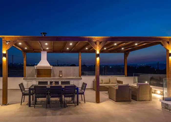 빌라 Mont Fleury Koskinou (Rhodes)