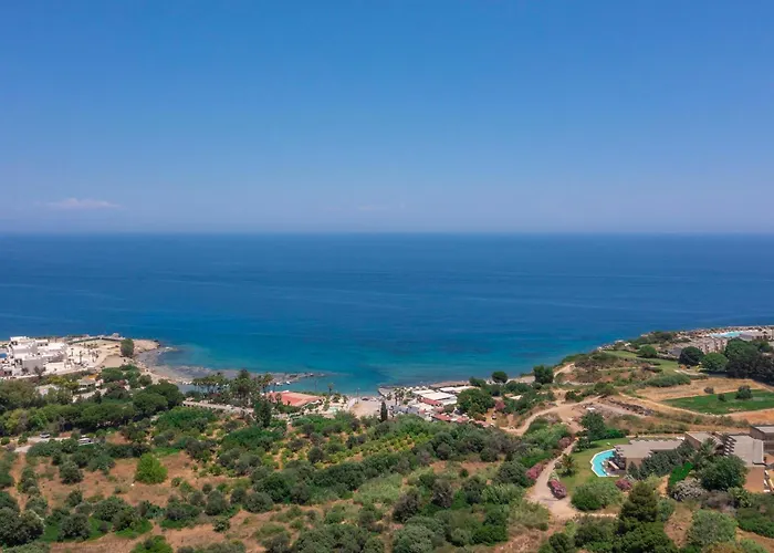 빌라 Mont Fleury Koskinou (Rhodes)