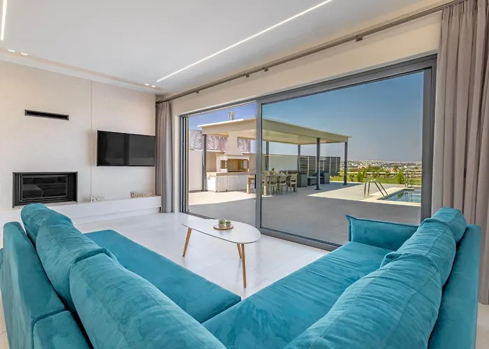 Mont Fleury Villa Koskinou (Rhodes)