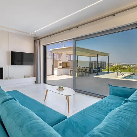 Mont Fleury Villa Koskinou (Rhodes)