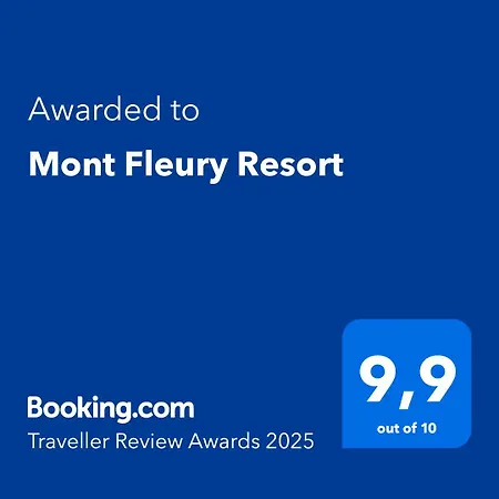 Mont Fleury וילה