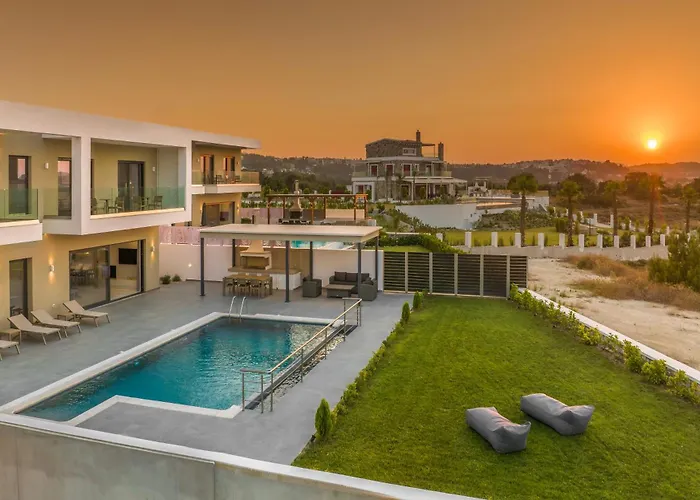 Mont Fleury Villa Koskinou (Rhodes)