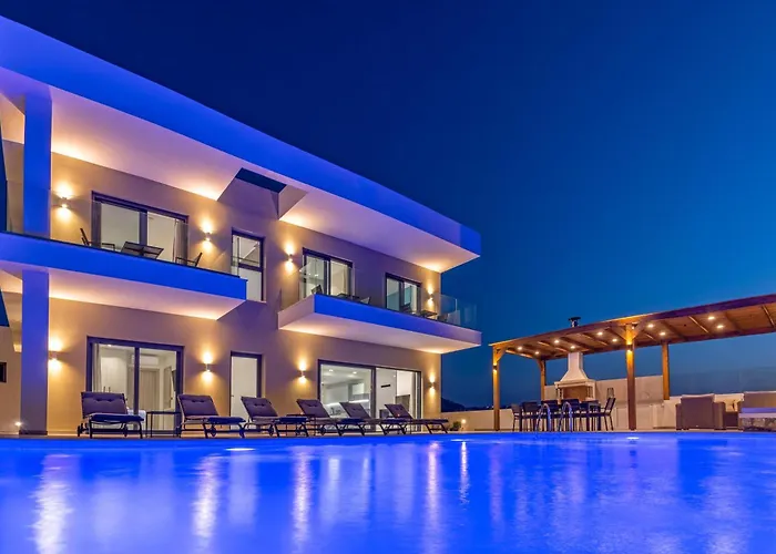 Mont Fleury Villa Koskinou (Rhodes)