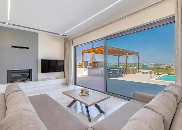 Mont Fleury Villa Koskinou (Rhodes)